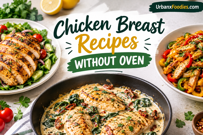 Chicken Breast Recipes Without Oven