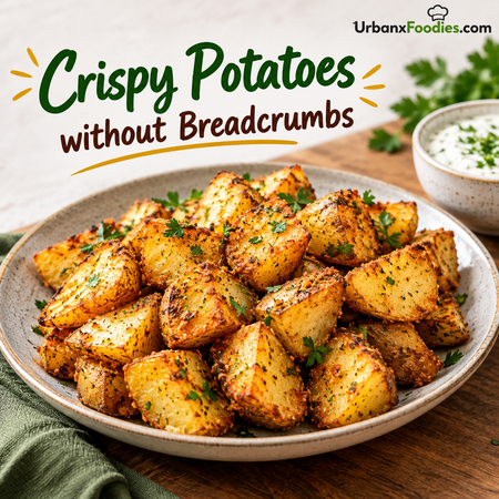 Crispy Potatoes Without Breadcrumbs: Easy, Golden, and Delicious