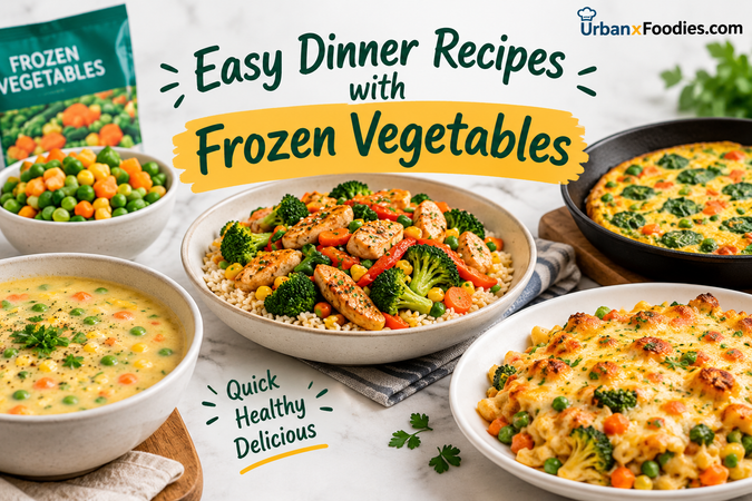 Easy Dinner Recipes With Frozen Vegetables: Simple, Delicious Meals for Busy Nights