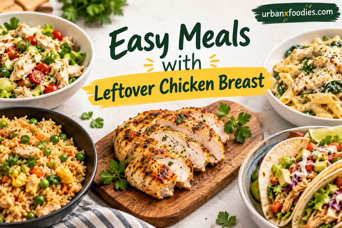 Easy Meals With Leftover Chicken Breast: Quick, Delicious Ideas for Busy Days