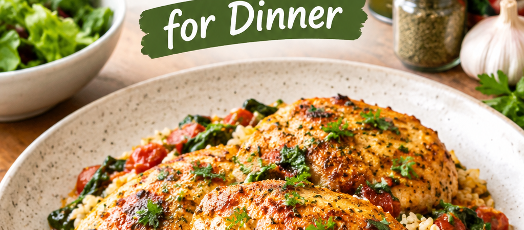 Quick Pantry Chicken Recipes for Dinner: Easy Meals for Busy Nights
